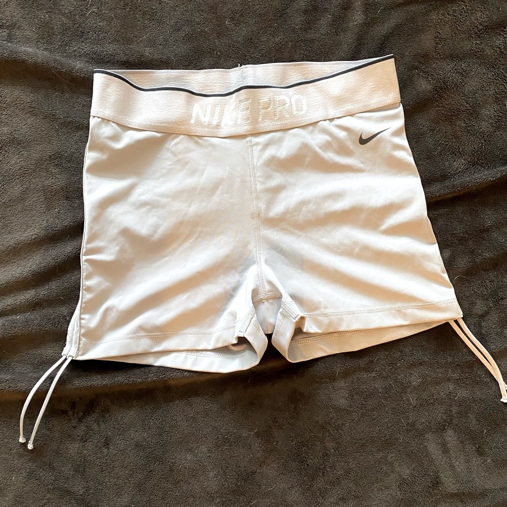 Nike pro tie shorts